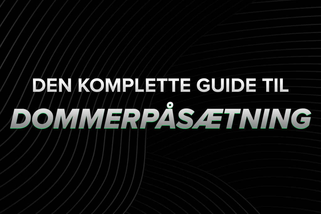 Guide til dommerpåsætning - find ud af hvem der dømmer hvilke kampe