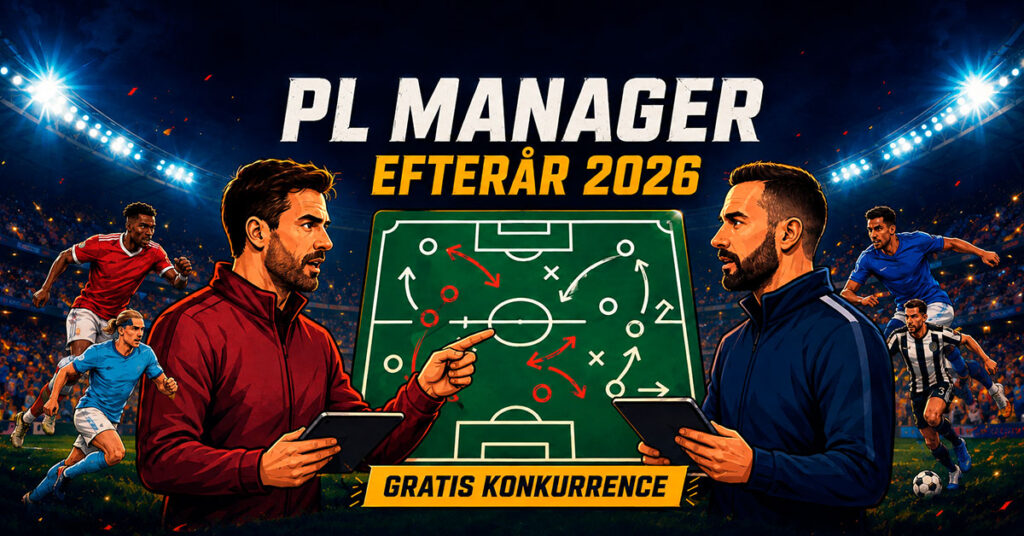Premier League Manager Efterår 2026 på Holdet.dk